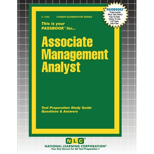 Associate Management Analyst