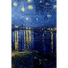 Van Gogh Starry Night Over The Rhone