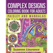 Complex Designs - Paisley and Mandalas: A Coloring Book for Adults