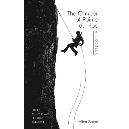 The Climber of Pointe du Hoc