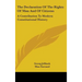 The Declaration Of The Rights Of Man And Of Citizens: A Contribution To Modern Constitutional History