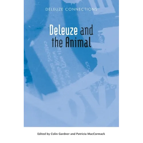 Deleuze and the Animal