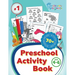 Preschool Activity Book for Kids 4-6 Years Old: Activity Book for Kids