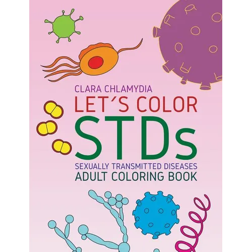 Let's color STDs - Adult Coloring Book
