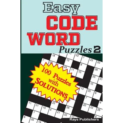 Easy CODE WORD Puzzles