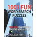 1001 Fun Word Search Puzzles