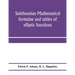Smithsonian mathematical formulae and tables of elliptic functions