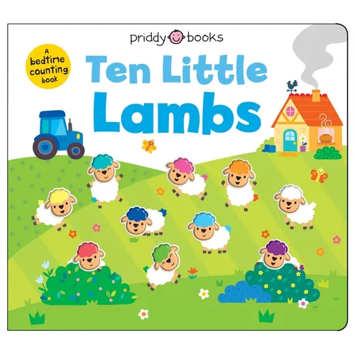 Ten Little Lambs (Little Squishies)