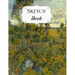 Sketch Book: Van Gogh Sketchbook Scetchpad for Drawing or Doodling Notebook Pad for Creative Artists Sunset at Montmajour