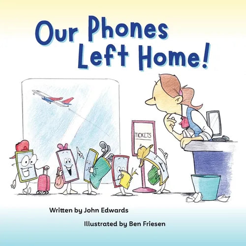 Our Phones Left Home!