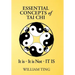 Essential Concepts of Tai Chi