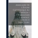 Annuaire de L'Église Catholique au Canada = Canadian Catholic Church Directory