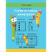 Paper-N-Pencil Game Book: For Two Players: Enjoy Classic Connect Four, Hangman, Tic-tac-toe and Dots and Boxes, 525 Games