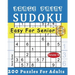 Large Print Easy Sudoku Puzzle Book For Seniors: 200 Sudoku Puzzles For Adults; Volume 10