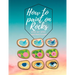 How to paint on Rocks Step by Step Instructions: the art of stone painting book - rock painting for beginners - easy rock painting ideas for adults
