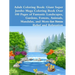 Adult Coloring Book: Giant Super Jumbo Mega Coloring Book Over 100 Pages of Fantastic Landscapes, Gardens, Forests, Animals, Mandalas, and