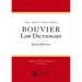 The Wolters Kluwer Bouvier Law Dictionary: Quick Reference