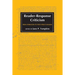 Reader-Response Criticism: From Formalism to Post-Structuralism