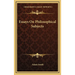 Essays On Philosophical Subjects