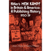 Hitler's Mein Kampf in Britain and America: A Publishing History 1930 39