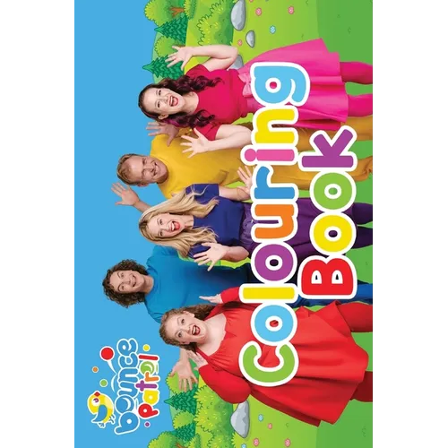 Bounce Patrol - Colouring Book!