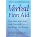 Verbal First Aid: Help Your Kids Heal from Fear and Pain--and Come Out Strong