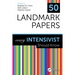 50 Landmark Papers Every Intensivist Should Know