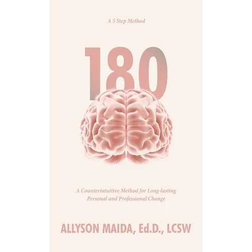 180: A Counterintuitive Method for Long-lasting Personal and Professional Change