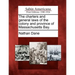 The charters and general laws of the colony and province of Massachusetts Bay.