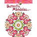 Creative Haven Butterfly Mandalas Coloring Book