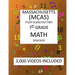 7th Grade MASSACHUSETTS MCAS, 2019 MATH, Test Prep: 7th Grade MASSACHUSETTS MCAS 2019 MATH Test Prep/Study Guide