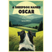 A Sheepdog Named Oscar: Love and Companionship in Rural Ireland