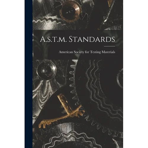 A.s.t.m. Standards