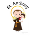 St. Anthony - Children's Christian Book - Lives of the Saints