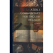 A Bible Commentary for English Readers: 1