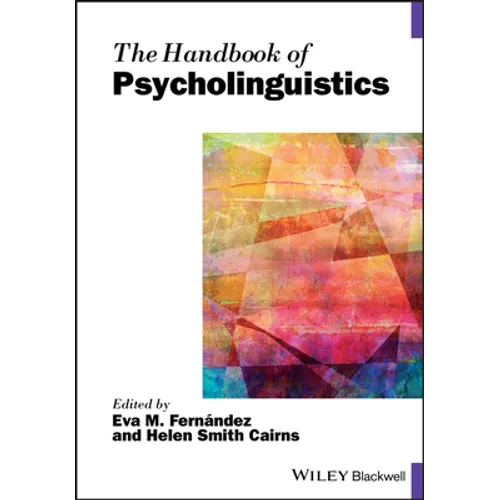 The Handbook of Psycholinguistics