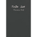 To-Do List Prioritize Task: Personal and Business Activities with Level of Importance, Things to Accomplish, Easy Glance, 6x9 inch, Cream Paper (D