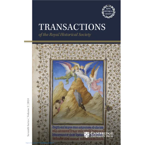 Transactions of the Royal Historical Society: Volume 2