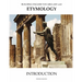 Building English Vocabulary With Etymology Introduction