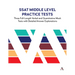 SSAT Middle Level Practice Tests: Three Full-Length Verbal and Quantitative Mock Tests with Detailed Answer Explanations