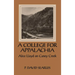 College for Appalachia