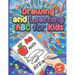 Drawing And Learning ABC for Kids: Preschool Coloring Book Age 4