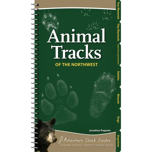 Animal Tracks of the Northwest: Your Way to Easily Identify Animal Tracks
