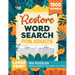 Wellness Word Search for Adults: Inspire Healing & Health Relaxing Puzzle Book for Self Care & Anxiety Relief