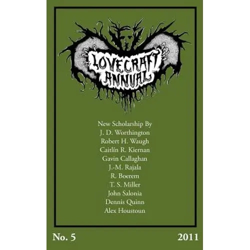Lovecraft Annual No. 5 (2011)
