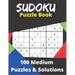 Suduko Puzzle Book 100 Medium Puzzles and Solutions: Fun for men, women, and teens and this logic game is 8.5x11in with 127 pages