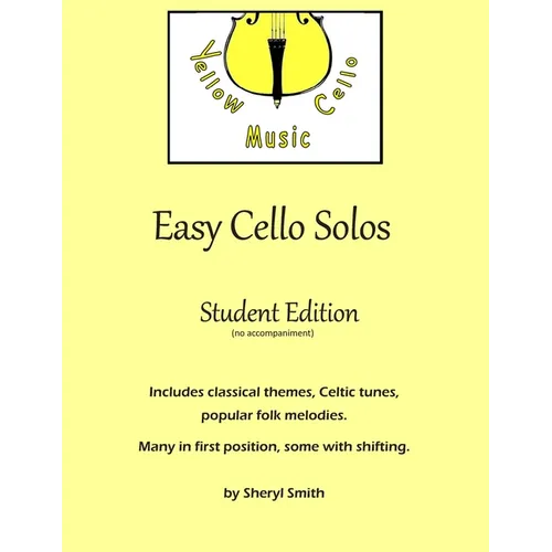 Easy Cello Solos (Student Edition)