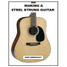 Making a Steel Strung Guitar