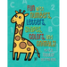 My First Toddler Coloring Book: Fun with Numbers, Letters, Shapes, Colors, and Animals!