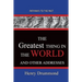 The Greatest Thing in the World And Other Addresses: Pathways To The Past